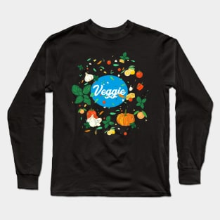 Veggie Long Sleeve T-Shirt